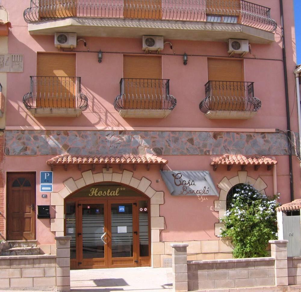 Hostal Casa Barcelo Horta de Sant Joan Dış mekan fotoğraf