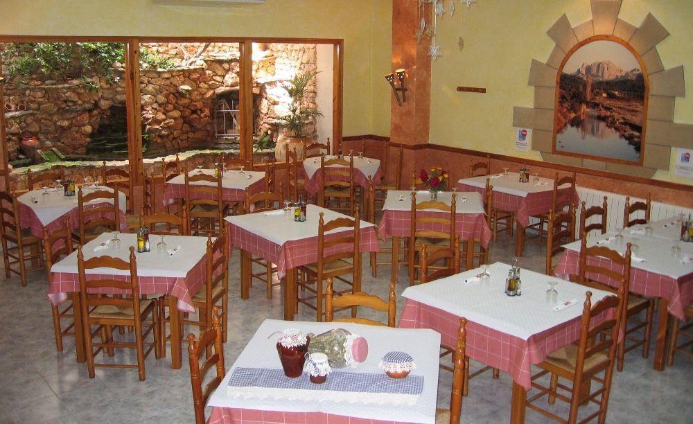 Hostal Casa Barcelo Horta de Sant Joan Dış mekan fotoğraf