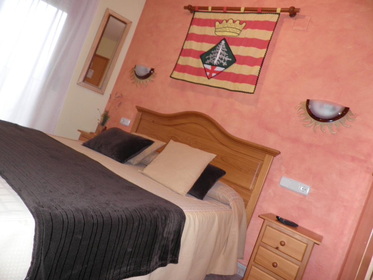 Hostal Casa Barcelo Horta de Sant Joan Dış mekan fotoğraf